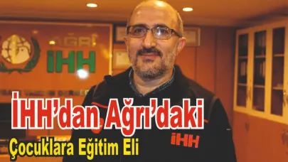 Ağrı İHH’dan Yeni Eğitim Yılında Yetim ve İhtiyaç Sahibi Öğrencilere Destek Kampanyası