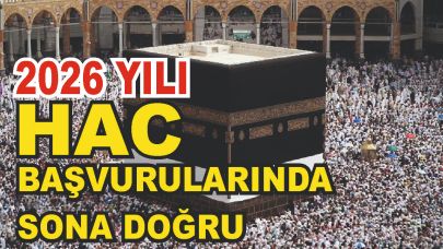 Patnoslu Hacı Adayları Dikkat! Son Gün 5 Eylül