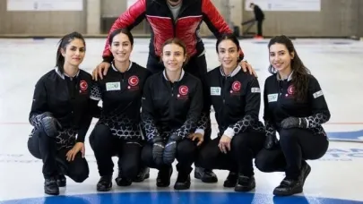 Erzurum'da Kadın Curling Milli Takımından önemli başarı