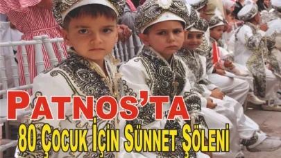 Türk Kızılayı Patnos’ta 80 Çocuğun Sünnet Şöleni Düzenlenecek