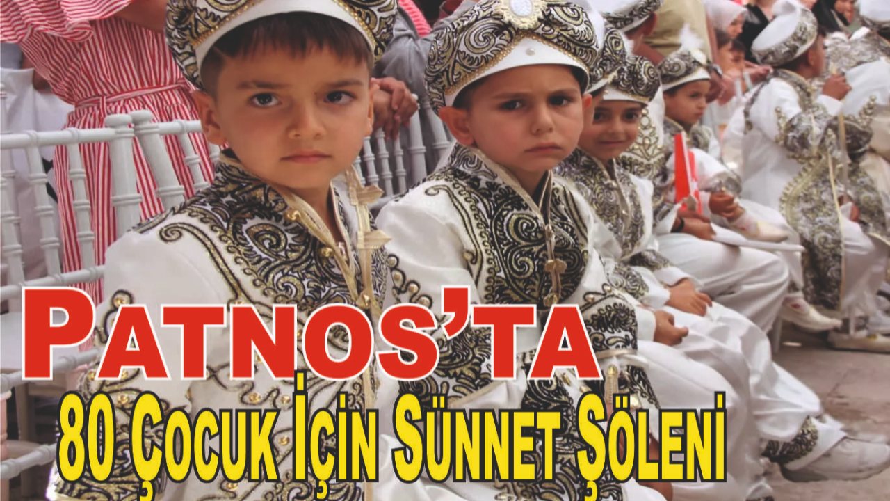 Türk Kızılayı Patnos’ta 80 Çocuğun Sünnet Şöleni Düzenlenecek