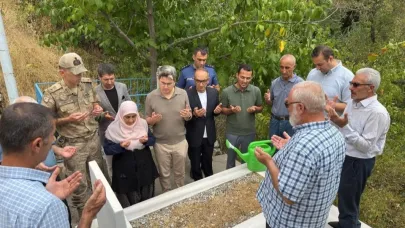 Kaymakam Arıkan, Armağan, Balkırı ve Yukarı Umutlu köyünde incelemelerde bulundu