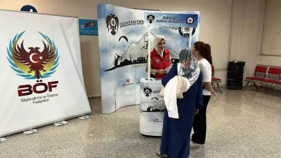 TEM ekipleri üniversiteli gençleri bilgilendirdi