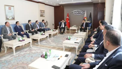 Soran Valisinden Van TSO’ya ziyaret