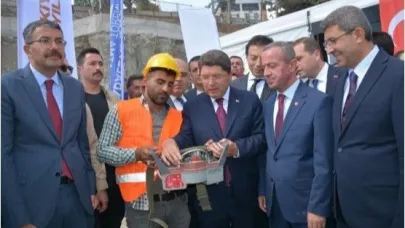 Bakan Tunç: "Türkiye’nin güçlü olmasının yolu birlik ve beraberlikten geçiyor"