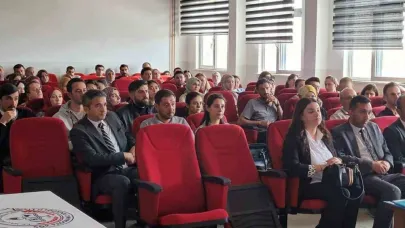 Kaymakam Aytürk, öğretmenlerle biraraya geldi