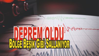4.1 Büyüklüğünde Deprem