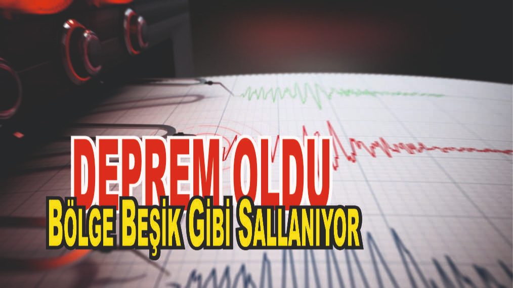 4.1 Büyüklüğünde Deprem