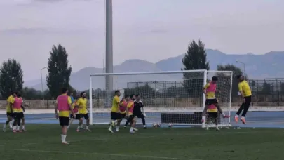 Muşspor, Ankara Demirspor maçı hazırlıklarını sürdürüyor