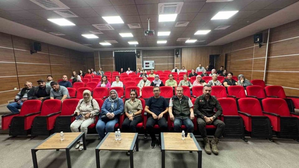 Kars’ta orman yangınları farkındalık eğitimi verildi
