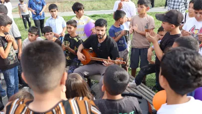 Ağrı’da Anneler ve Çocuklar Parkta Buluştu