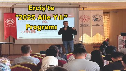 Erciş ’te "2025 Aile Yılı" Nedeniyle Öğretmenlerle Söyleşi Programı Düzenlendi