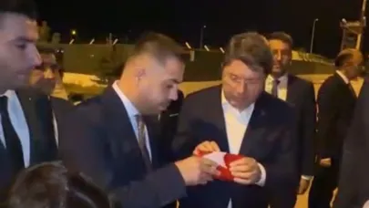 Adalet Bakanı Yılmaz Tunç’a Yüksekova’da anlamlı sürpriz