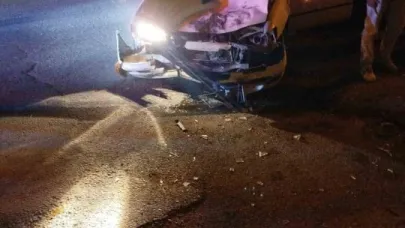 Iğdır’da otomobil ile motosiklet çarpıştı: 2’si ağır 3 yaralı