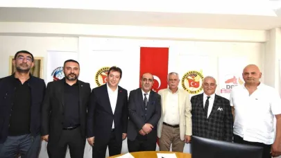 DGF’de görev bölümü
