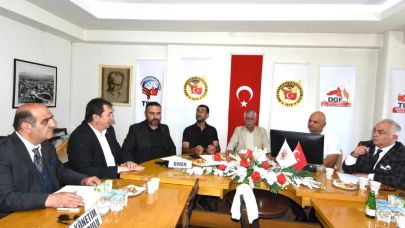 Ağrı Gazeteciler Cemiyeti Başkanı Alaettin Aslan DGF'de Bölge Koordinatörü görevini üstlendi