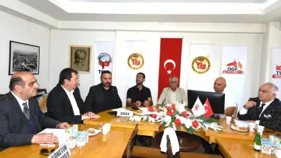 Ağrı Gazeteciler Cemiyeti Başkanı Alaettin Aslan DGF'de Bölge Koordinatörü görevini üstlendi