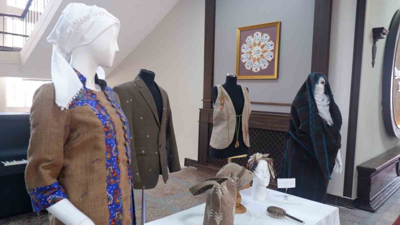 Erzurum'da modern tasarımlarda can bulan ehram