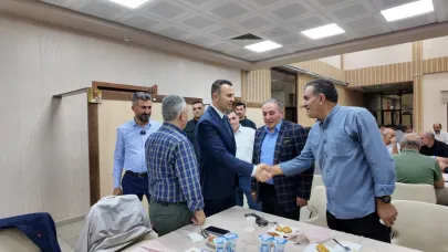 AK Parti Milletvekili Seyithan İzsiz, Ağrı’da STK ve kanaat önderleriyle buluştu
