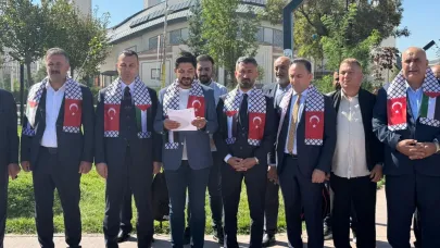 AK Parti Ağrı Teşkilatı’ndan Gazze’ye Destek