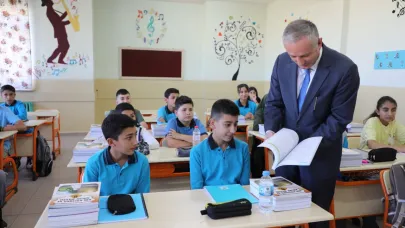 Ağrı’da Yeni Eğitim Yılı Heyecanı Başladı