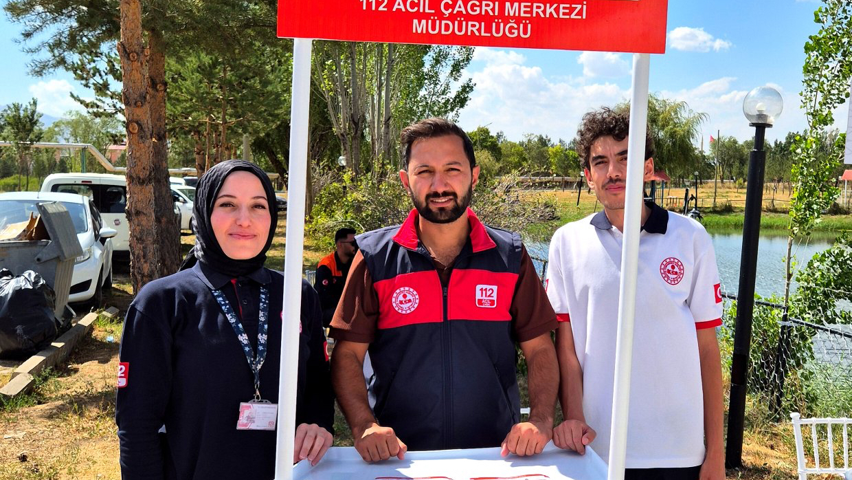 Ağrı 112’den AFAD Gönüllülüğü Etkinliğine Destek