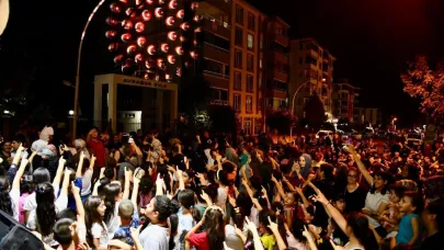 Yeşilyurt’ta açık hava etkinlikleri yoğun ilgi gördü