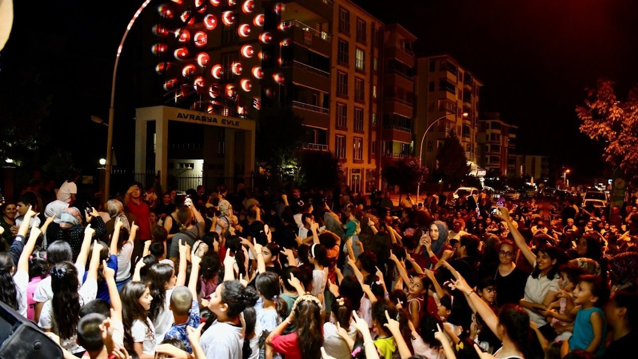 Yeşilyurt’ta açık hava etkinlikleri yoğun ilgi gördü