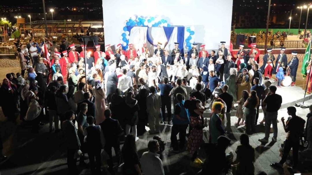 Erzincan'da Geleneksel Toplu Sünnet Şöleni yapıldı