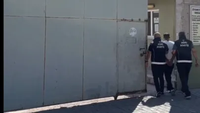 Ağrı’da 47 yıl 2 ay hapis cezası bulunan 2 hükümlü yakalandı