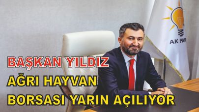 Ağrı’da Hayvan Borsası Yeniden Açılıyor