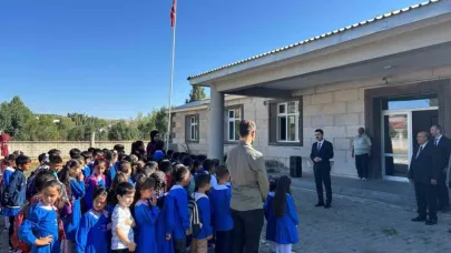 Susuz’da öğrencilerin okul heyecanı