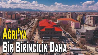 Ağrı’ya Bir Birincilik Daha