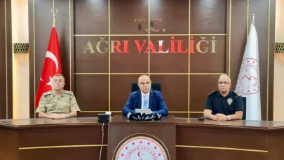 Ağrı Valisi Koç: “Suç oranları düşüyor, mücadelemiz kararlılıkla sürüyor”