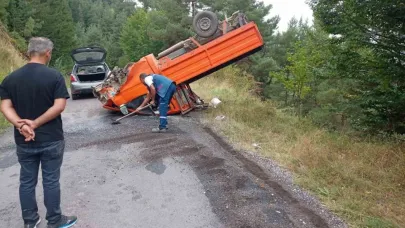 Posof’ta trafik kazası: 3 yaralı