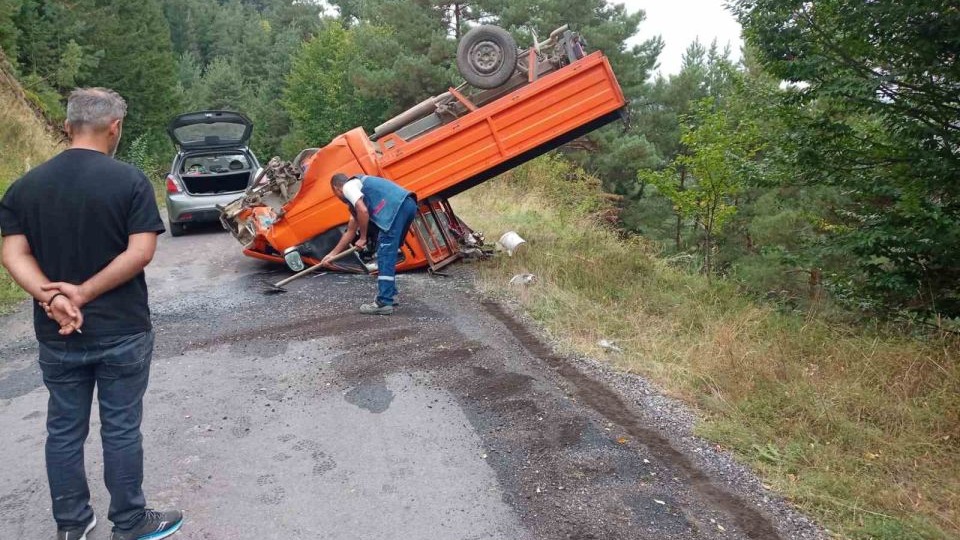 Posof’ta trafik kazası: 3 yaralı