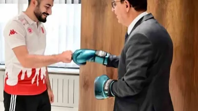 Yeşilyurt’un şampiyonları Avrupa’da ringe çıkıyor