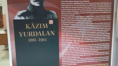ER-VAK’tan Kazım Yurdalan Ortaokulu’na kültür hizmeti