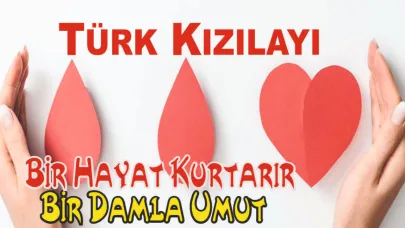 Türk Kızılay Patnos’tan Hayat Kurtaran Davet