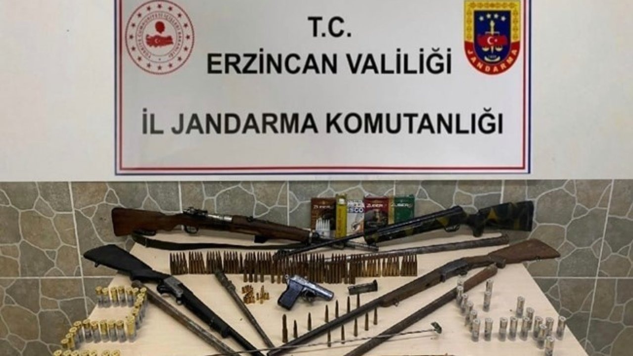 Erzincan’da ağustos ayında jandarma mıntıkasındaki suç olaylarının yüzde 97’si aydınlatıldı