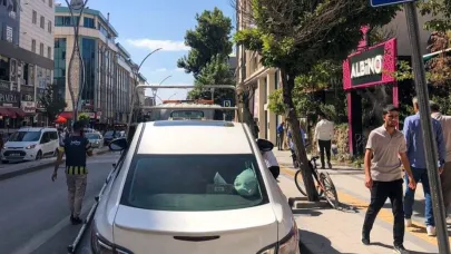 Van’da usulsüz park edilen araç sürücülerine ceza yağıyor