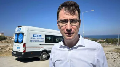 Van’da ’Mobil Sigara Bırakma Polikliniği’ hizmete girdi