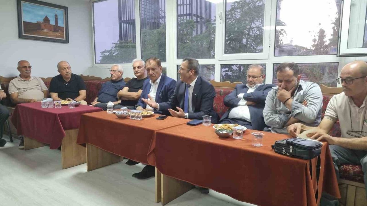ESAV’da yerel kalkınma ve bölgesel teşvik bilgilendirme toplantısı