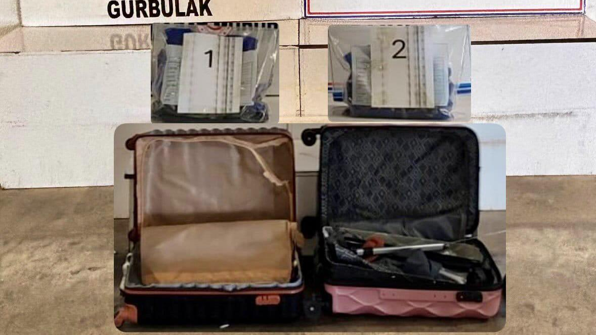 Ağrı’da valizden sıvı metamfetamin çıktı: 2 gözaltı