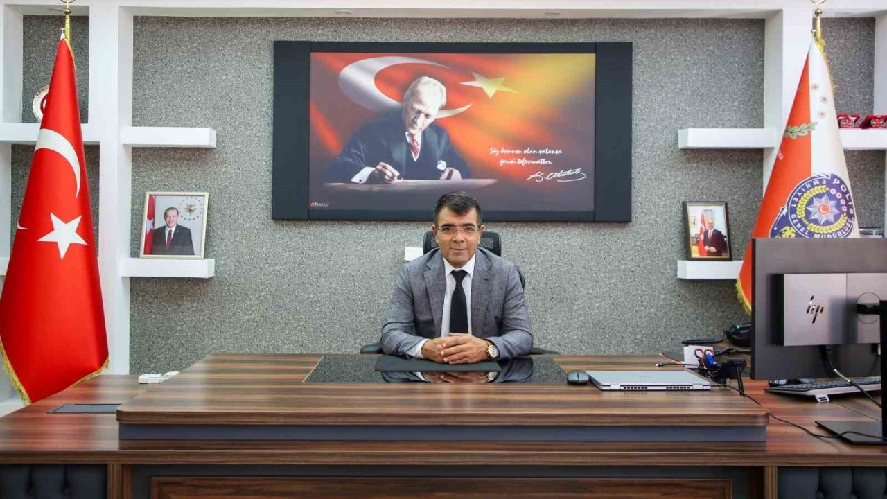 Hakkari Emniyet Müdürü Yılmaz Mersin’e atandı
