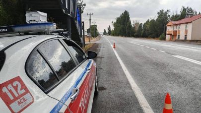 Ağrı’da Trafik Denetiminde 7 Kişi Yakalandı