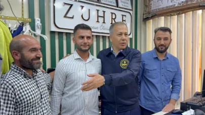 İçişleri Bakanı Ali Yerlikaya’dan Ağrı’da Esnaf Ziyareti (Videolu Haber)