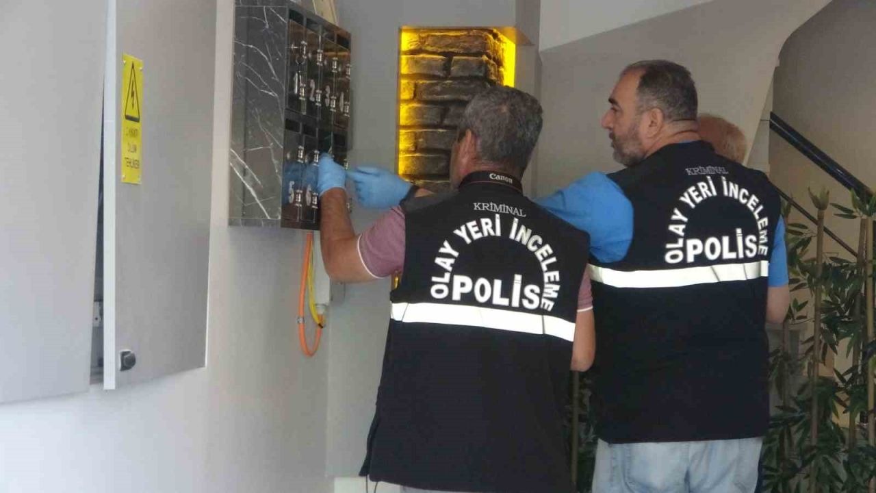 Posta kutusunda tabanca paniği
