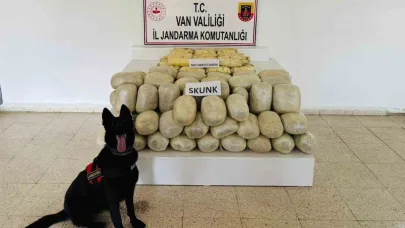 Van’ın Başkale ilçesinde 106 kilo uyuşturucu madde ele geçirildi