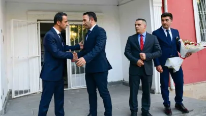 Çatak İlçe Milli Eğitim Müdürlüğüne İnan atandı